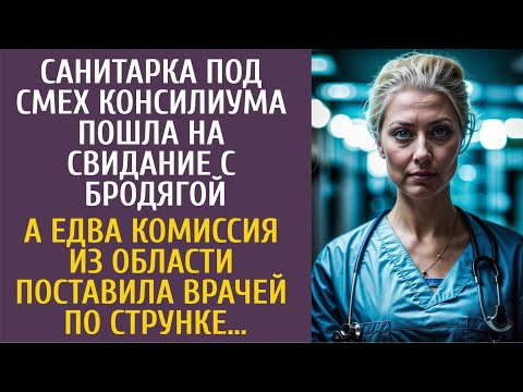 Видео: Санитарка под смех консилиума пошла на свидание с бродягой… А едва в клинику приехала комиссия…
