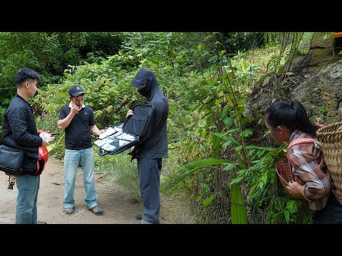 Видео: Бедная девушка случайно становится свидетельницей сомнительной сделки. Что с ней будет?