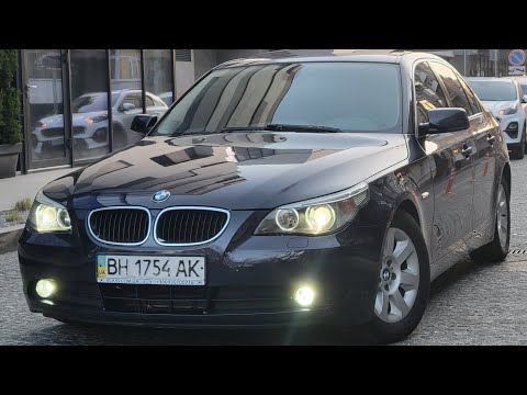 Видео: BMW E60 520i m54b22 в прекрасному стані 7999$