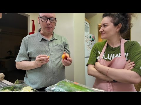 Видео: что покупает мой муж, когда я прошу купить картошку 🥔🥔🥔