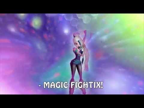 Видео: Трансформация всех фей Файтикс Альянса / Transformation of all the fairies Fightix Alliance