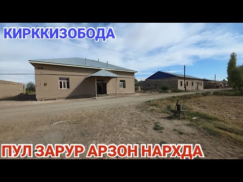 Видео: ПУЛ ЗАРУР СРОЧНО АРЗОН НАРХДА ЖОЙ СОТИЛАДИ КИРККИЗОБОДА