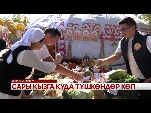 Видео: Сары кызга куда түшкөндөр көп 