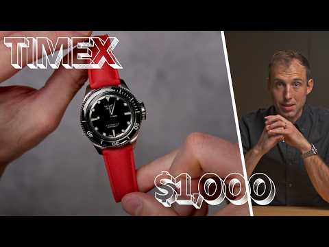 Видео: Timex за 1000 долларов? Распаковываем Marine Atilier