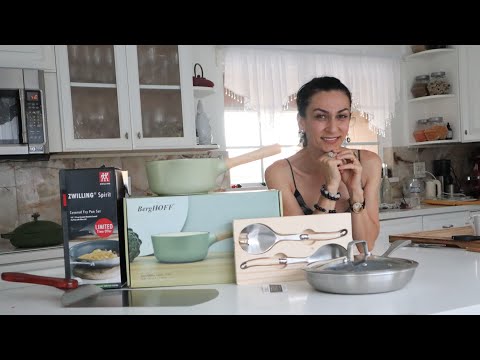 Видео: Что Купила из Sur La Table - Тёплый Салат из Цветной Капусты - Эгине - Семейный Влог - Heghineh