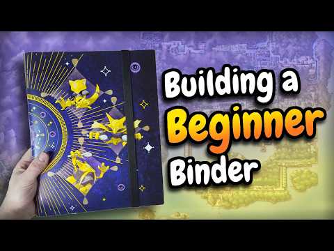 Видео: Начинаем делать альбом карточек с покемонами вместе!