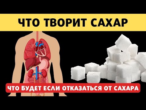 Видео: Сахар - белый ЯД? Что будет с организмом человека, если отказаться от Сахара?