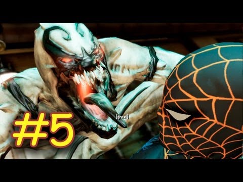 Видео: Прохождение Spider-man Edge of Time эпизод 5