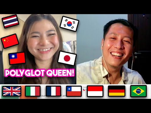 Видео: OmeTv и но я встретил Королеву Полиглотов, которая говорит на 7 языках! 🤯