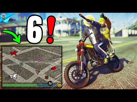 Видео: Мы сражаемся с 6 грифами за одну ночь в GTA Online!