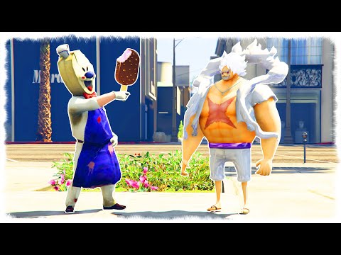 Видео: МОРОЖЕНЩИК ЛУФФИГЕ БАЛМҰЗДАҚ САТТЫ ☀ SEGA KZ 2 ☀ ГТА 5 ҚАЗАҚША