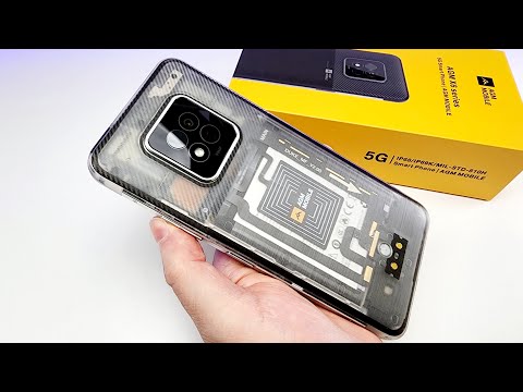 Видео: Плюнул на Xiaomi и Samsung и Взял ПРОЗРАЧНЫЙ Смартфон! 🔥 Топ НОВИНКА AGM X6 Phantom