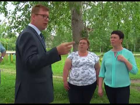 Видео: Ремонты в Новоуткинске под контролем