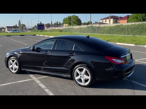 Видео: Самый красивый Mercedes Benz!CLS  2 поколения 2.1 Дизель