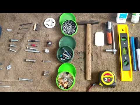 Видео: Основной инструмент сборщика мебели.