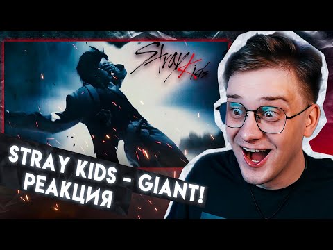 Видео: БАЛДЕЖНАЯ РЕАКЦИЯ НА Stray Kids  -  GIANT