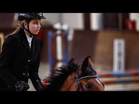 Видео: Первые выездные соревнования: кск "Отрада", маршрут 60 см.