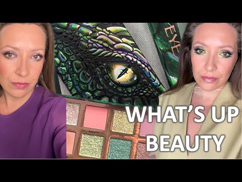 Видео: WHAT'S UP BEAUTY DRAGON EYE/ ВСЕ ОТТЕНКИ НА ГЛАЗАХ, 10 МАКИЯЖЕЙ/ Marigudik