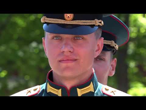 Видео: Мы - лейтенанты. Выпускной лейтенантов Пензенского артилерийского института.