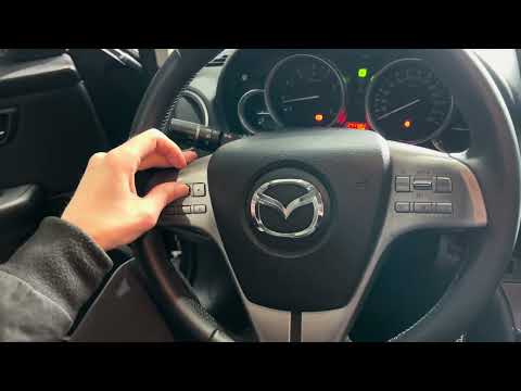 Видео: Кан Mazda 6 GH #canbus