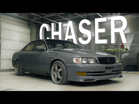 Видео: Полная покраска TOYOTA Chaser для дрифта. ДО/ПОСЛЕ