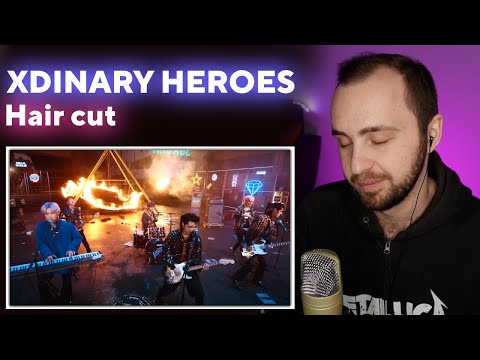 Видео: Xdinary Heroes - Hair Cut // реакция
