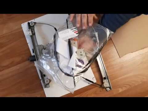 Видео: Замена, установка тросика стеклоподъемника Ситроен С5 (Citroen)