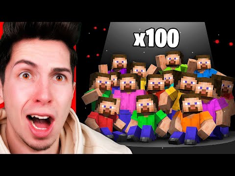 Видео: Я Закрыл 100 Игроков в СОВЕРШЕННОЙ ТЕМНОТЕ в Майнкрафт...