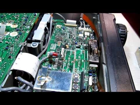 Видео: #128: Как установить дополнительные фильтры в Icom IC706MkIIG и измерить их с помощью БПФ