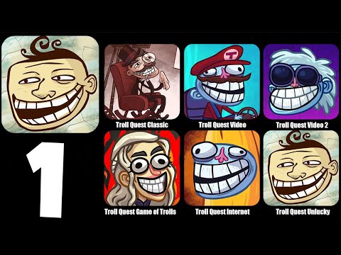 Видео: Тролл Квест НЕУДАЧНИК смешная Игра Troll Quest Unlucky Часть1