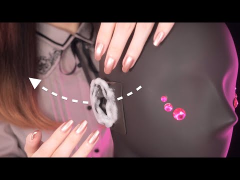 Видео: АСМР Проникновение в мозг, роскошная релаксация, спа для ушей 👂✨