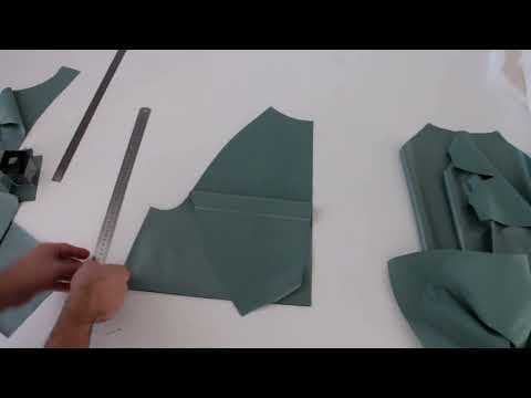 Видео: соединение утеплителя с деталями верха