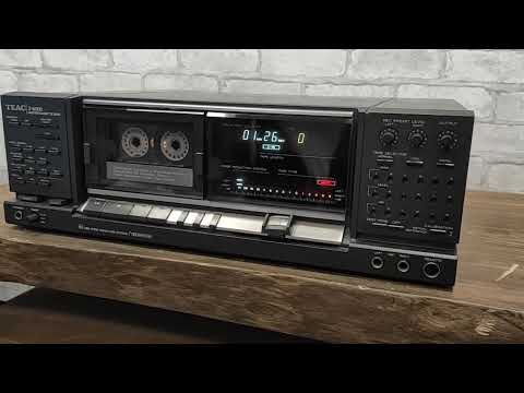 Видео: Teac Z-5000 Красавец