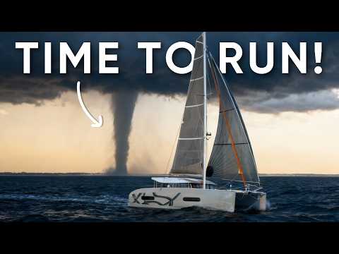 Видео: Мы чуть не попали в ВОДЯНОЙ СМЕРЧ во время нашего 18-часового путешествия