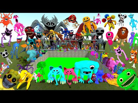 Видео: Спартанец, вышибающий всех проклятых садовников семьи Банбан в Токсичной яме, Поппи Сирен Хагги в...