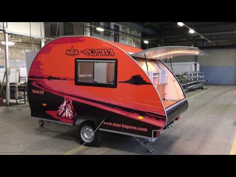 Видео: МАЗ-КУПАВА