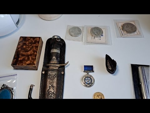 Видео: ИЩЕМ И НАХОДИМ АНТИКВАРИАТ!