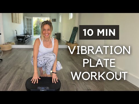 Видео: 10-минутная тренировка с виброплатформой | The Shed Movement