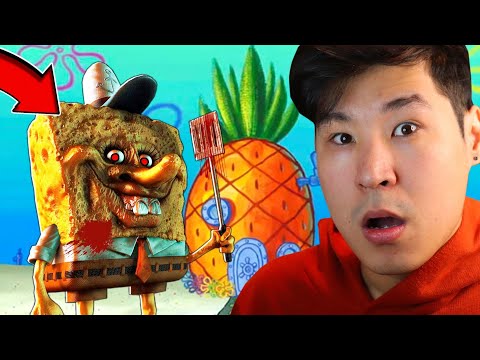 Видео: 😱ҚАРҒЫС СПАНЧ БОБ I ХОРРОР ОЙЫН✅