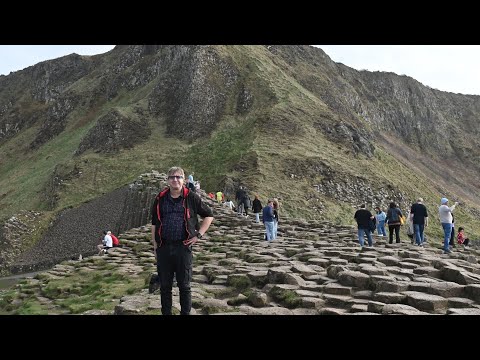 Видео: Дорога Гигантов, Северная Ирландия. 30.03.2025. Giant's Causeway, Northern Ireland.