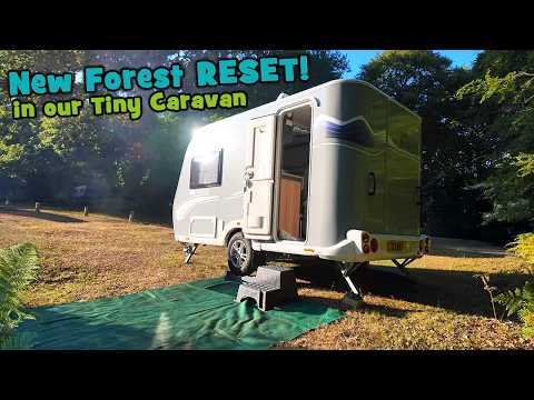 Видео: Наш идеальный караван в Нью-Форесте: 3 восхитительных блюда в кемпинге