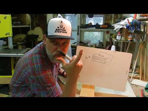 Видео: Заготовка грифа гитары