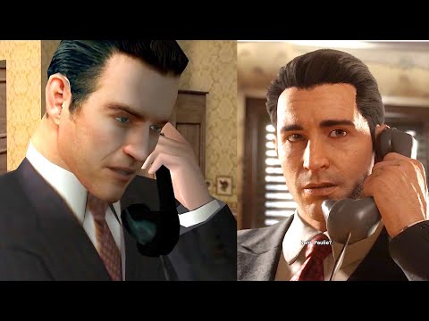Видео: Изменение в смерти Поли в Mafia 1 против Mafia Definitive edition Mafia 1 Remake