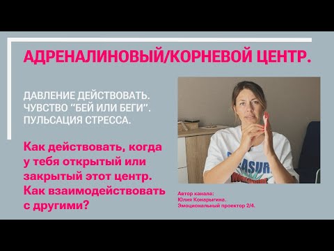 Видео: АДРЕНАЛИНОВЫЙ ИЛИ КОРНЕВОЙ ЦЕНТР В ДИЗАЙНЕ ЧЕЛОВЕКА