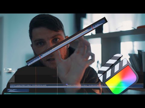 Видео: Как обрезать песню в final cut pro чтоб было нормально| Монтаж звука