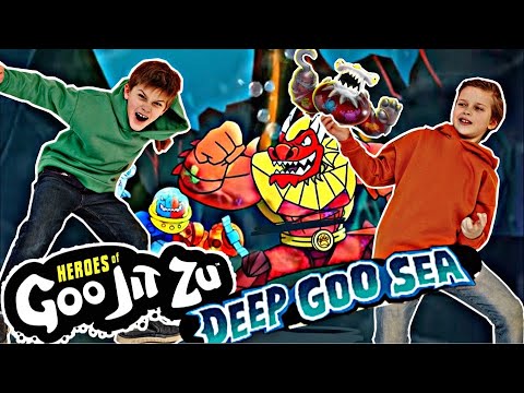 Видео: НОВЫЕ ГУДЖИТСУ Дип Гу-Сиа! Обзор GooJitZu Deep Goo Sea // KiFill