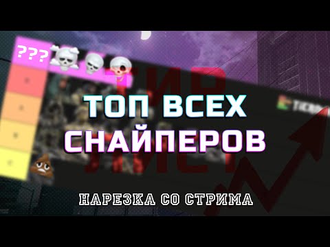 Видео: ЛУЧШИЕ И ХУДШИЕ СНАЙПЕРА КАЛИБРА | ТИР-ЛИСТ ОПЕРАТИВНИКОВ