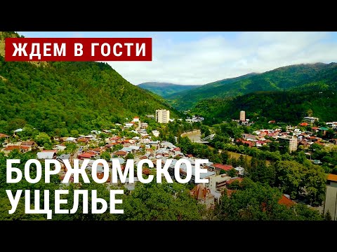 Видео: По тропам Боржомского ущелья | ЖДЁМ В ГОСТИ