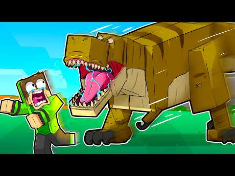 Видео: Я воскресил динозавров в Minecraft!
