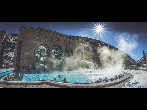 Видео: Лойкербад , термальные источники.Leukerbad thermal springs.